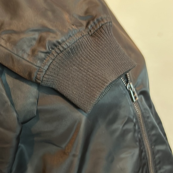 Black Bomber Jacket - Picture 9 of 9